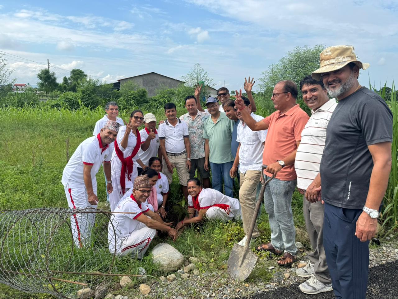 jamunapur trip plantation